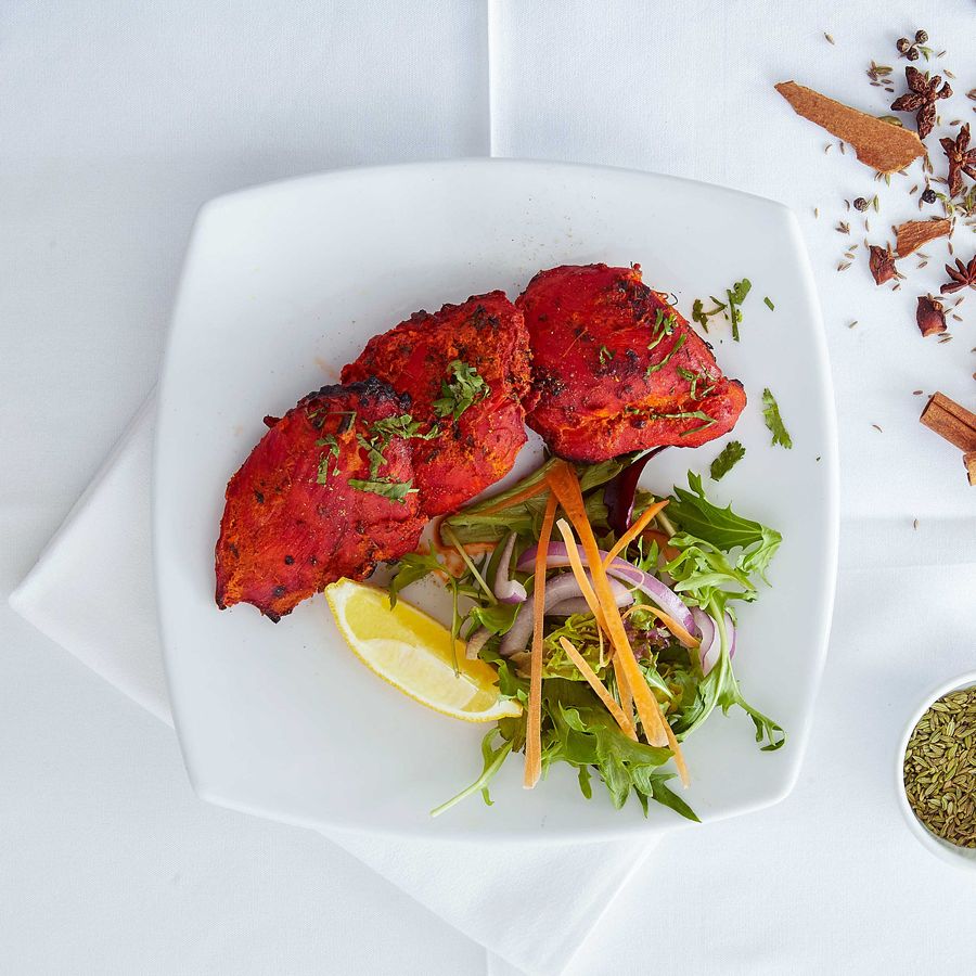Tandoori chicken tikka