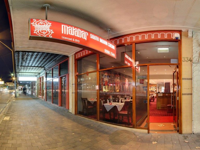 Malabar Crows Nest shopfront on Pacific Highway